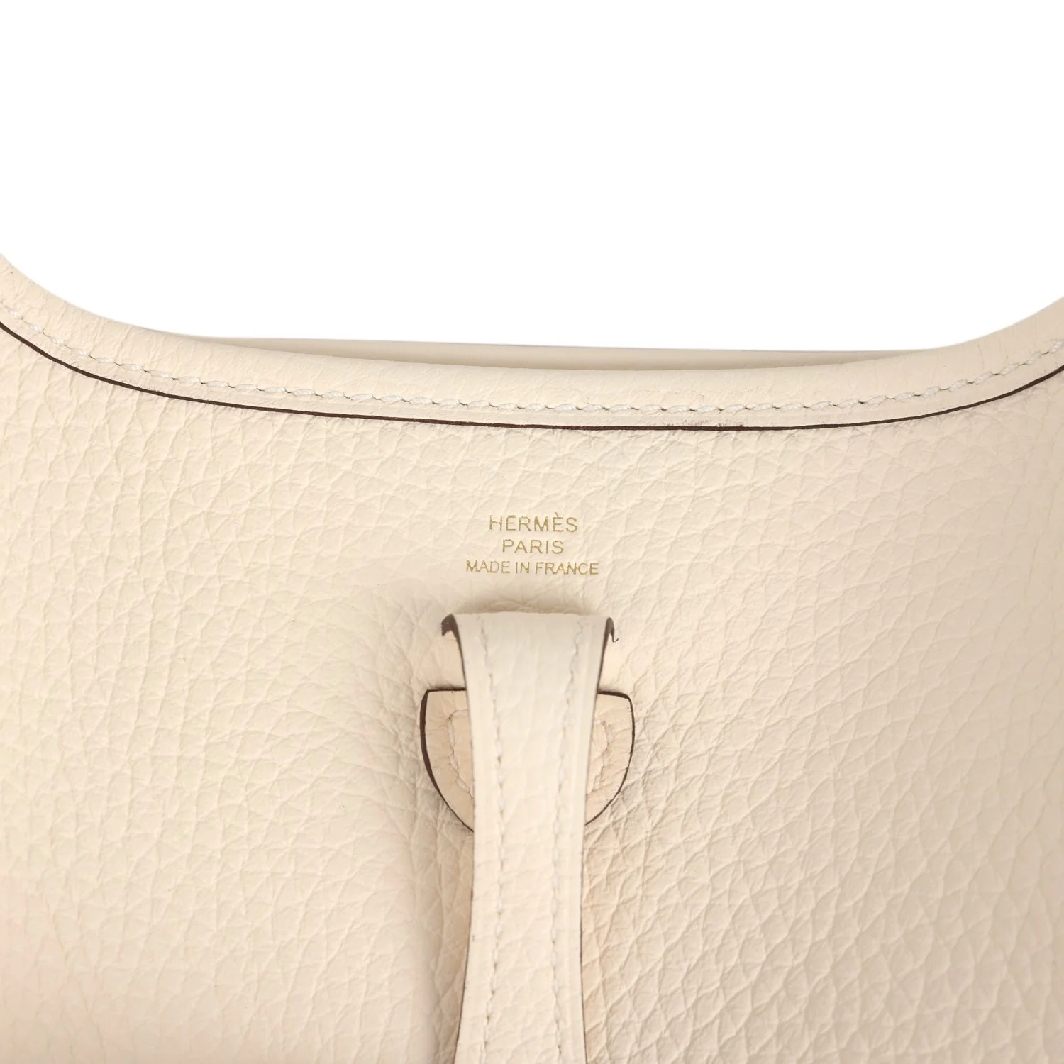 Hermes Evelyne TPM Nata Clemence Gold Hardware