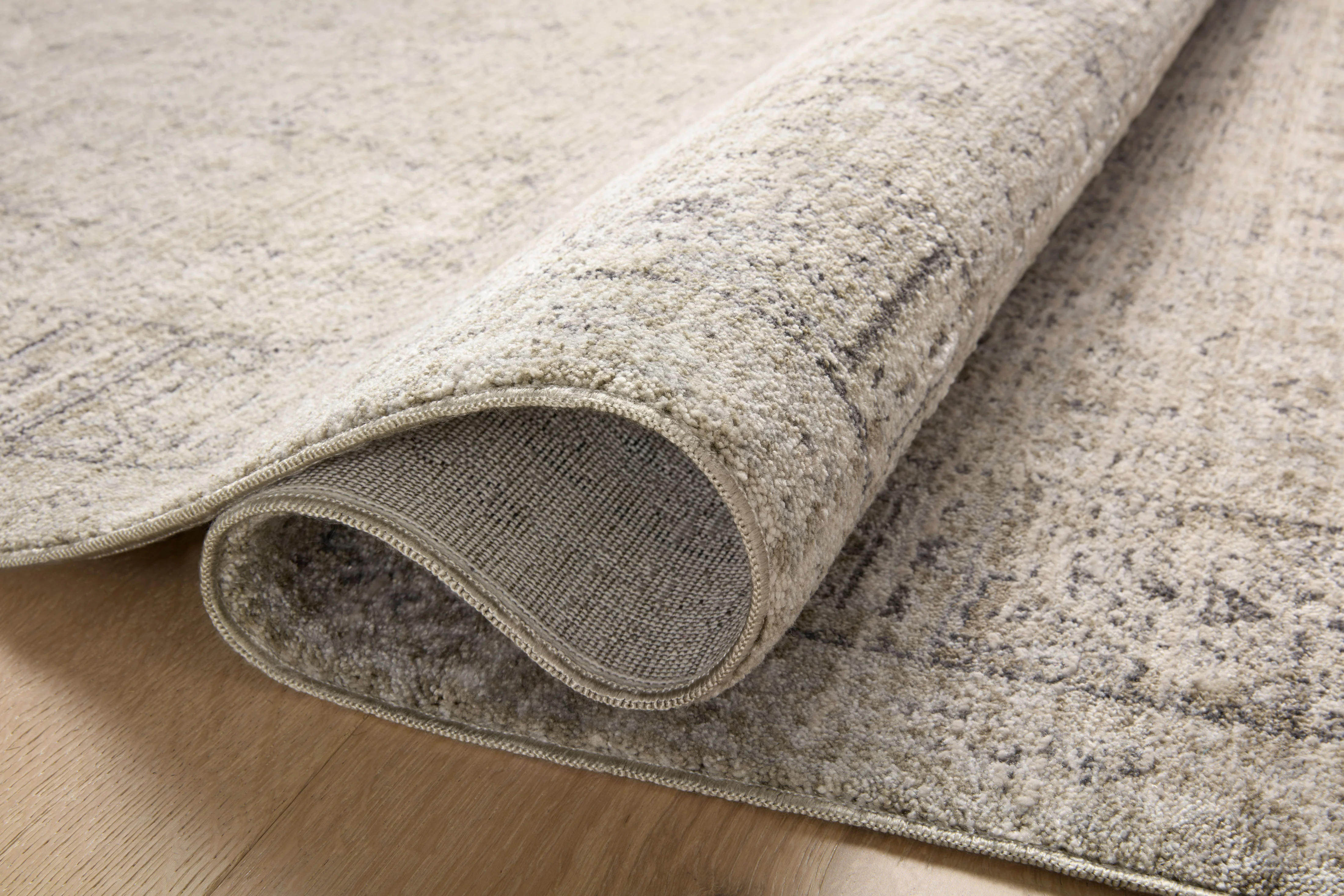 Alie ALE-03 Taupe / Dove Area Rug