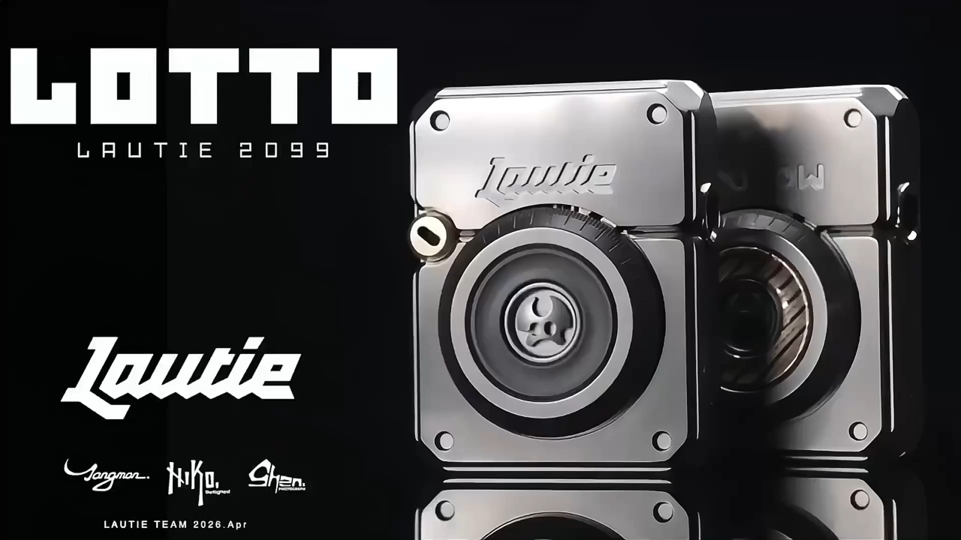 LAUTIE LOTTO Fidget Toy EDC Gear