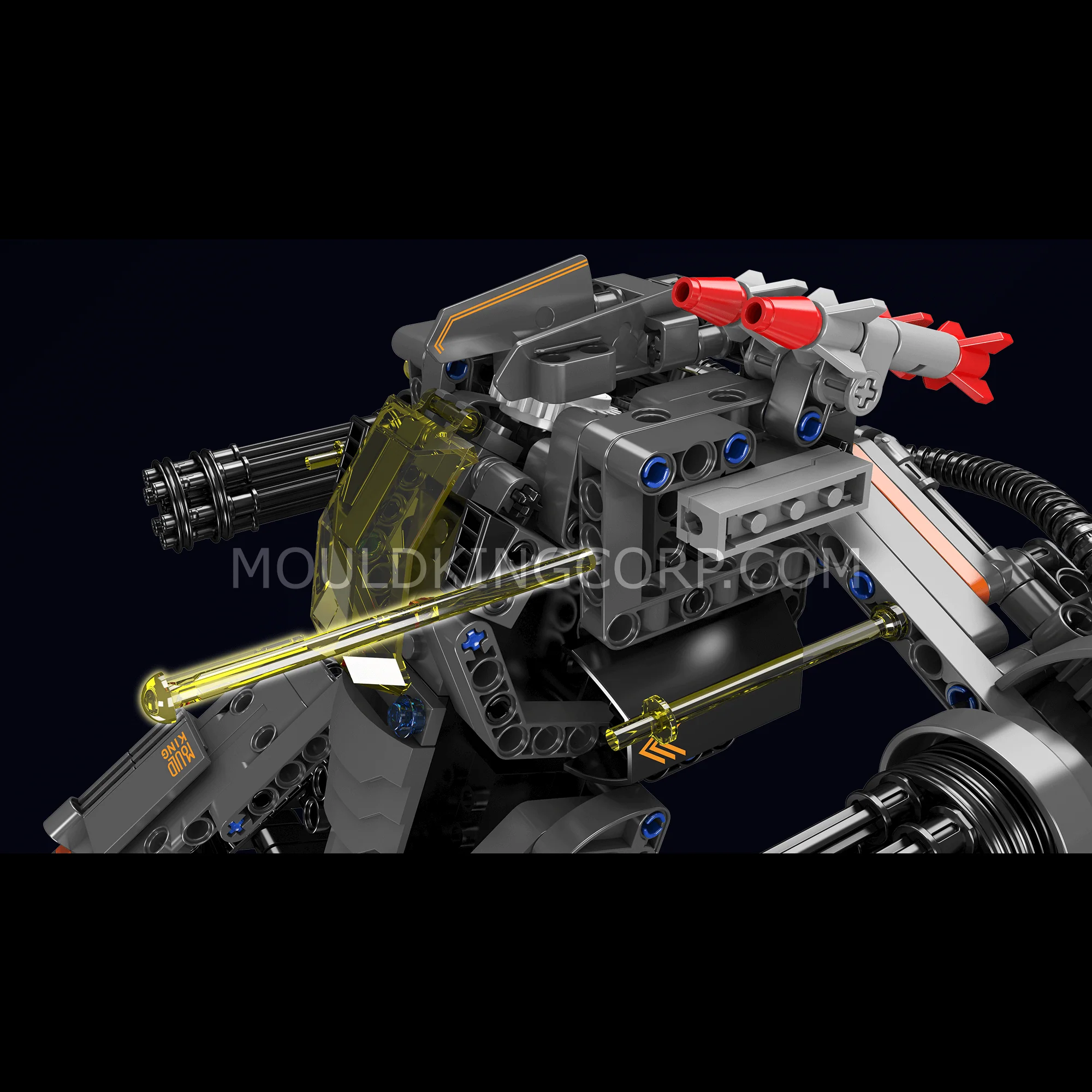 Mould King 15083 3in1 Military Robots STEM Building Set | 588 Pcs