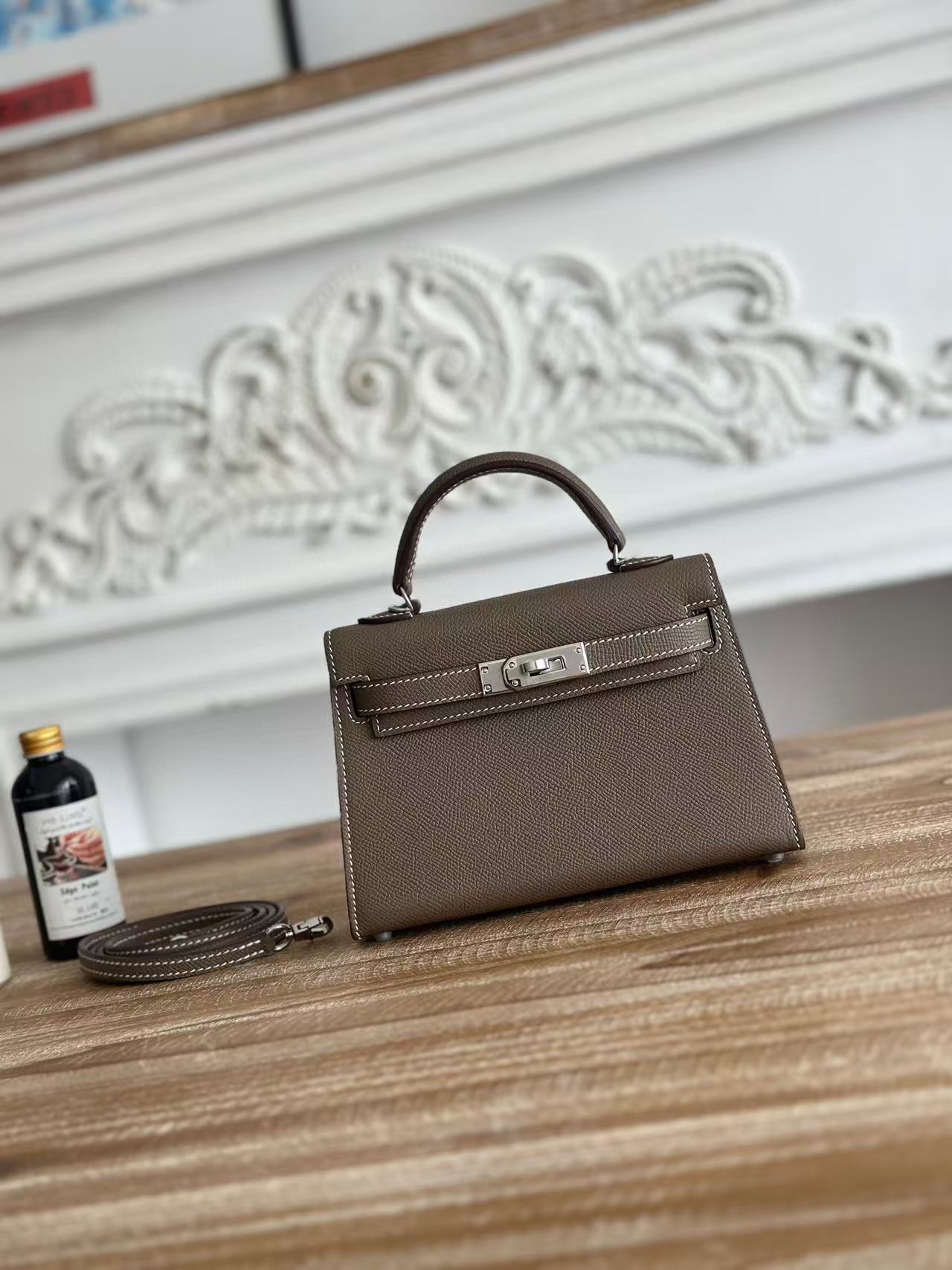 Hermes Kelly2 Mini 19 Custom-made