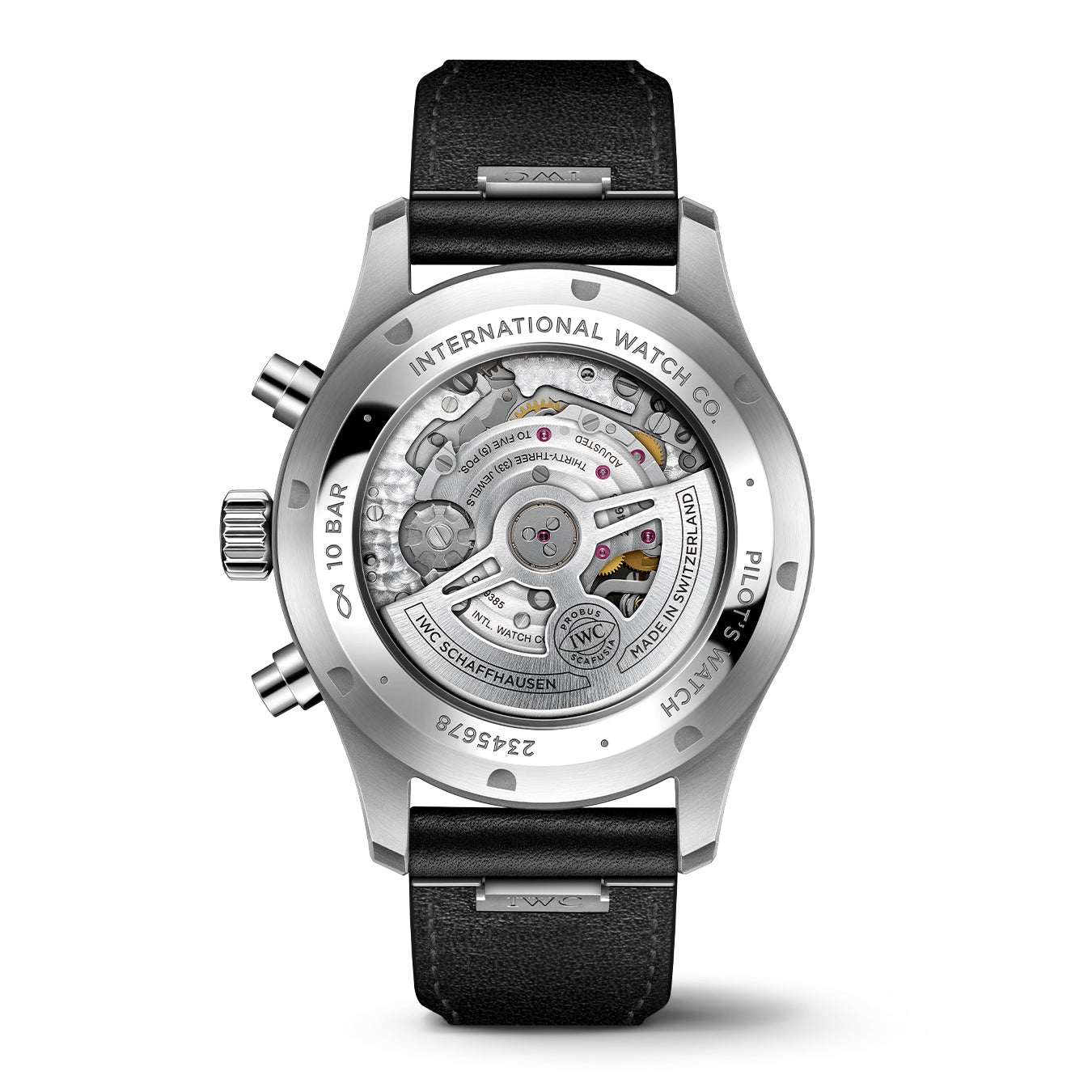 【Super Clone】【Top replica】IWC-Pilot's Watch Chronograph 43 (IW378001)