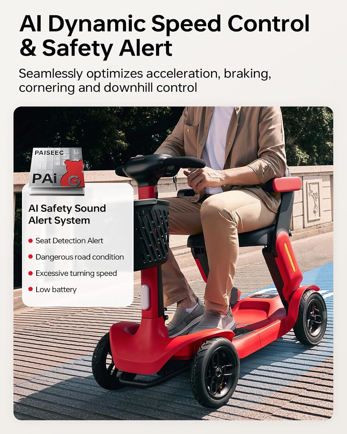 🔥Limited Availability🔥Folding Mobility Scooters for Seniors