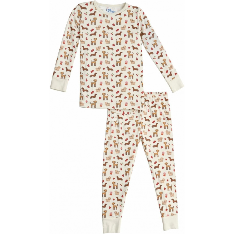 VAELIRAEL Viscose from Bamboo Toddler Pajamas Long Sleeve