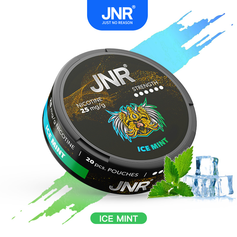 lce Mint -JNR Nicotine Pouches 25mg Nic