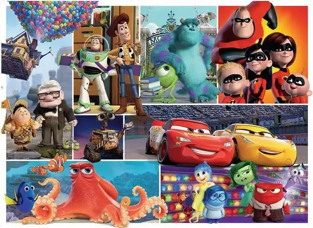 Children’s Jigsaw Puzzle Pixar Friends - 60 Pieces Puzzle