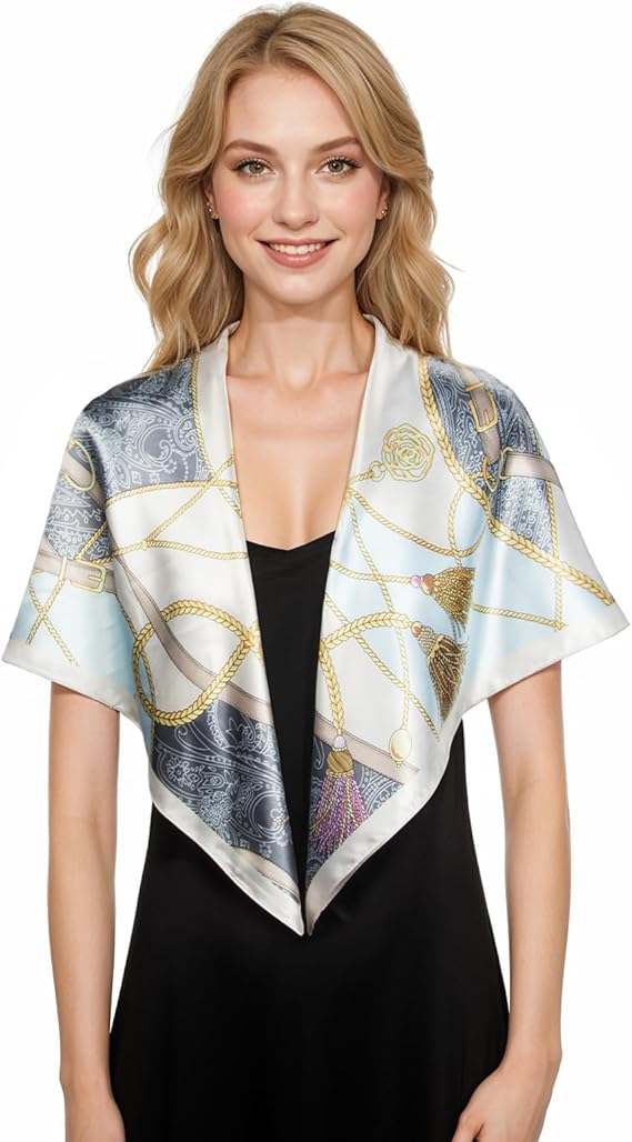 ELOWYNNE Head Scarf for Women