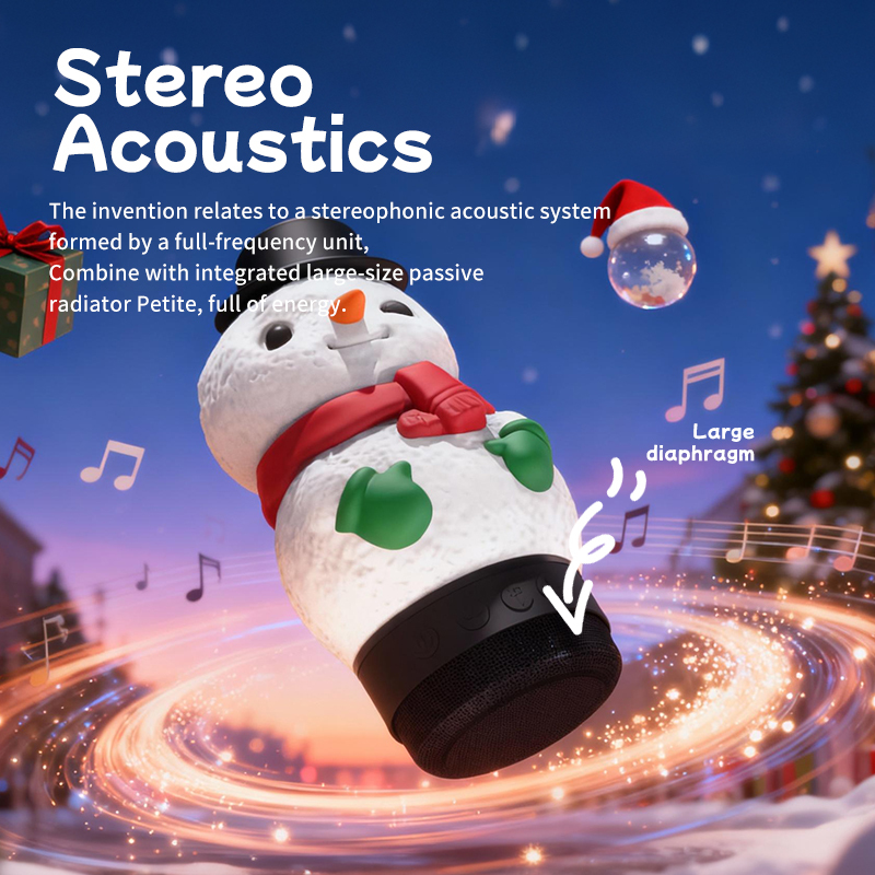 Snowman 5W Bluetooth5.3 Speaker