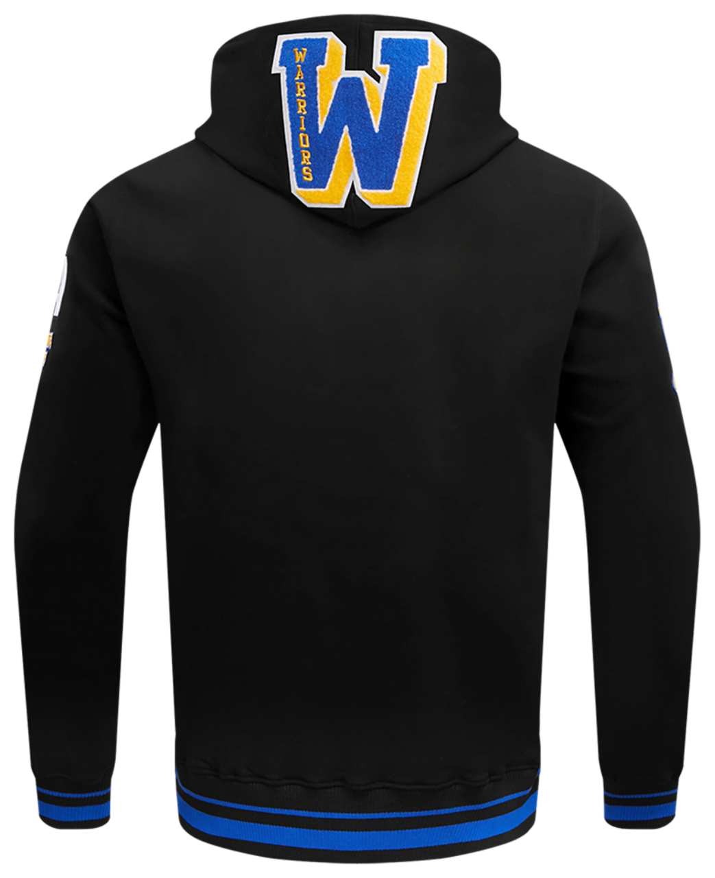 Pro Standard WARRIORS MASH UP RIB FLC PO HOODIE