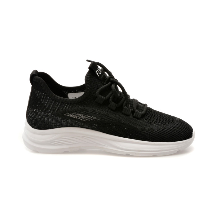 Pantofi sport FLAVIA PASSINI negri, 22587, din material textil