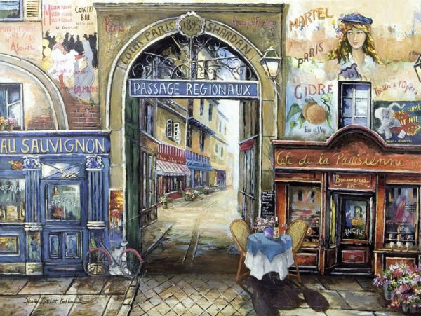 Passage to Paris 1500 Piece Puzzle