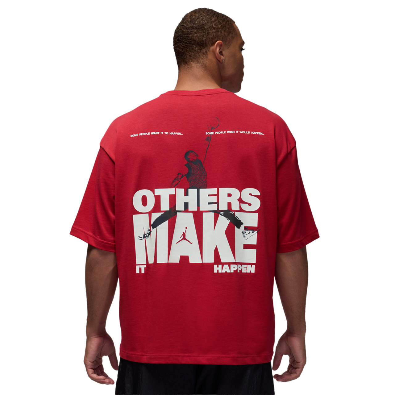 Jordan MJ Reissue Oversized Short Sleeve Crew CLD