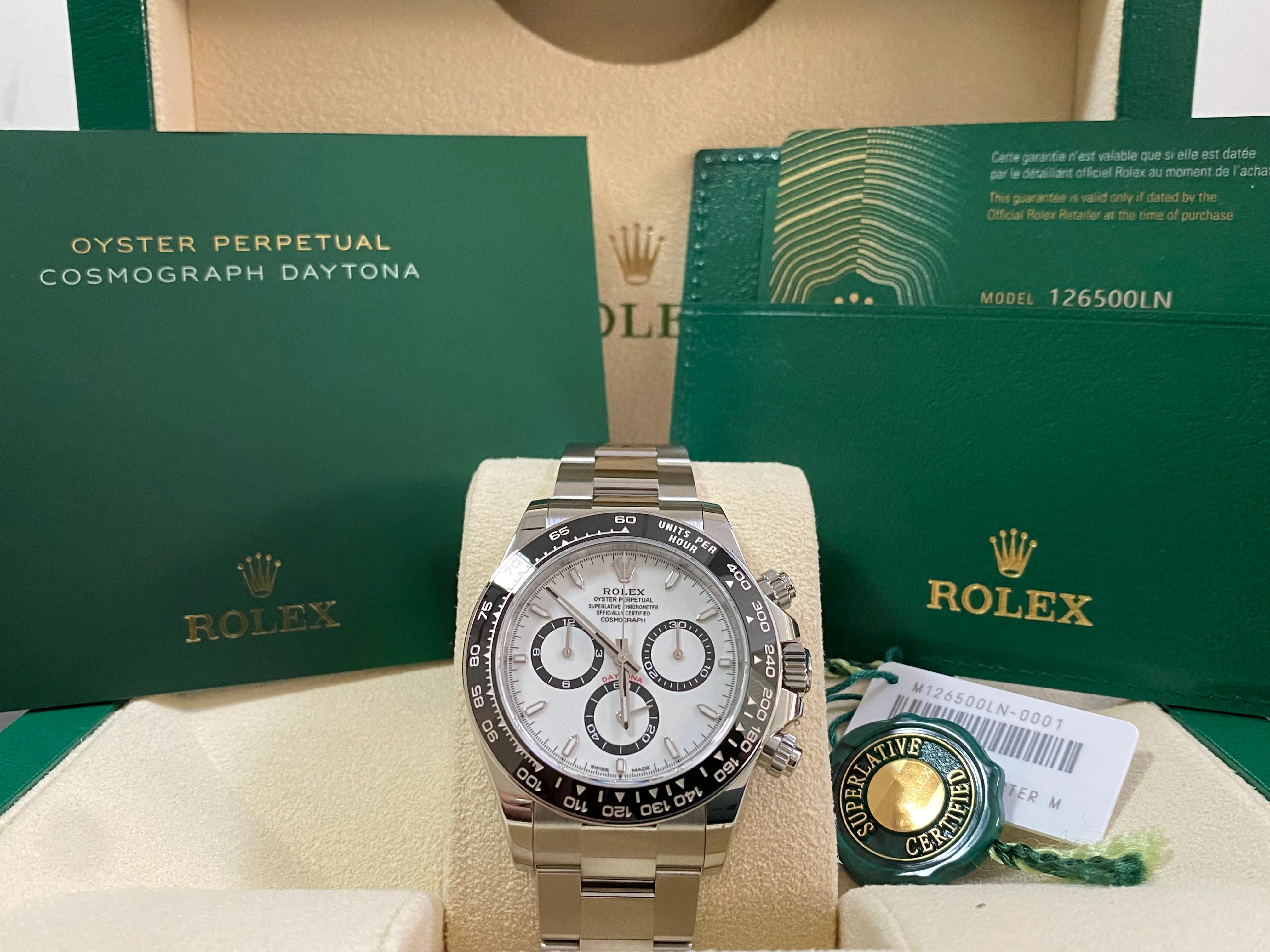 Rolex Steel Cosmograph Daytona - 2024 - 