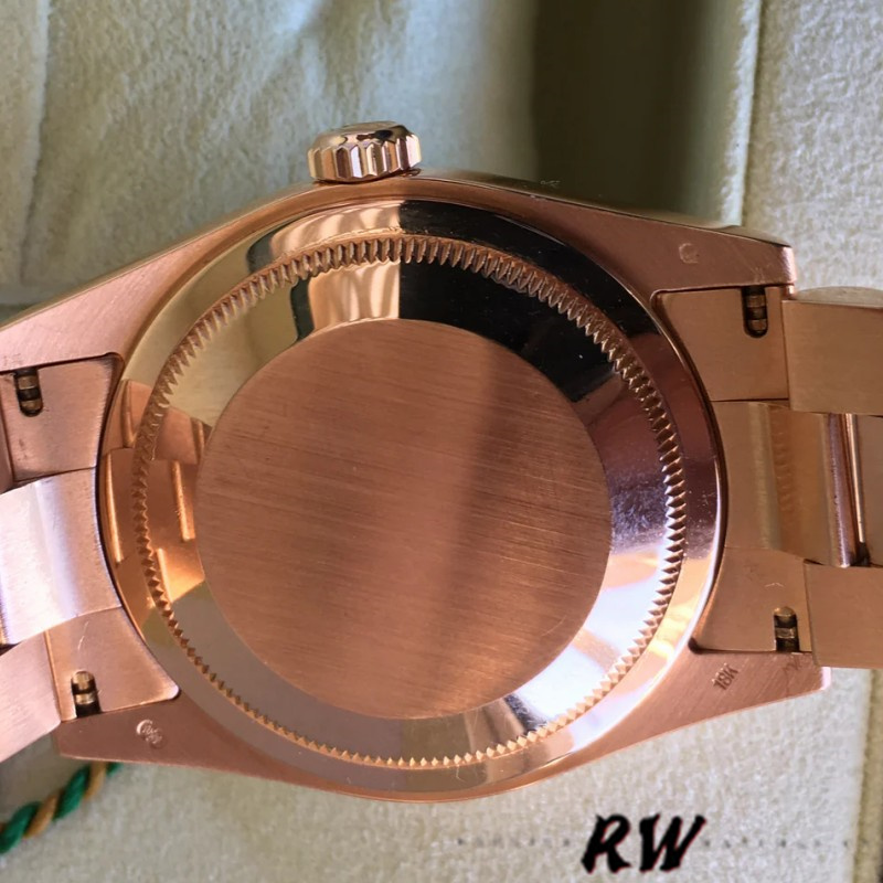 Rolex Day-Date 118235 White Dial 36mm Unisex Replica Watch
