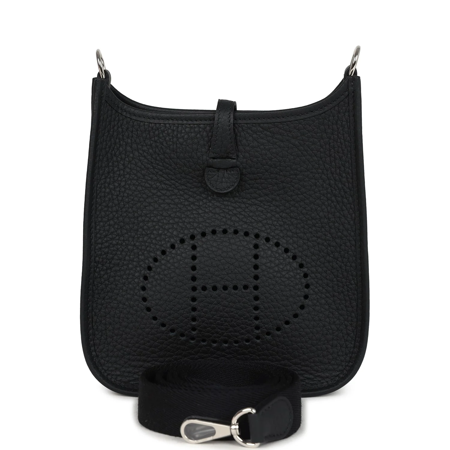 Hermes Evelyne TPM Black Clemence Palladium Hardware