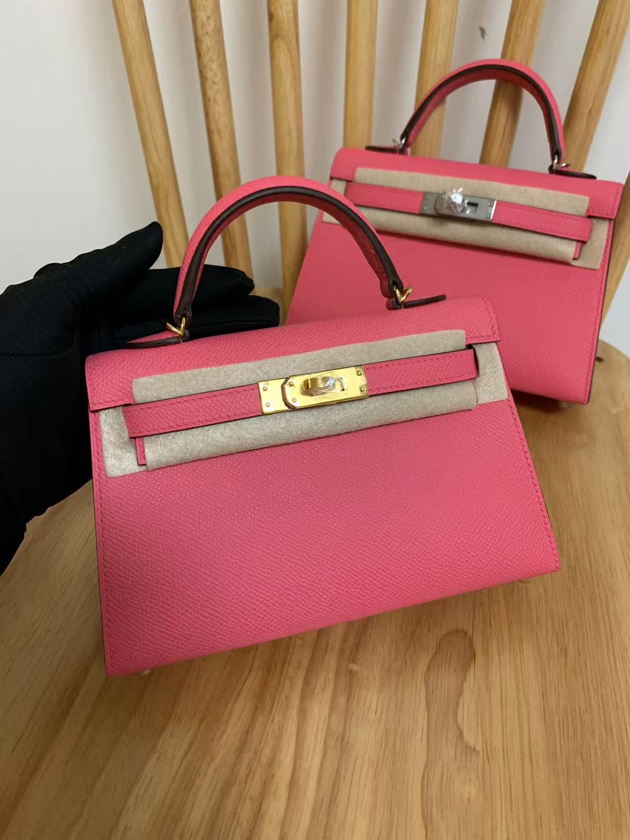 Hermes Kelly2 Mini 19 Custom-made
