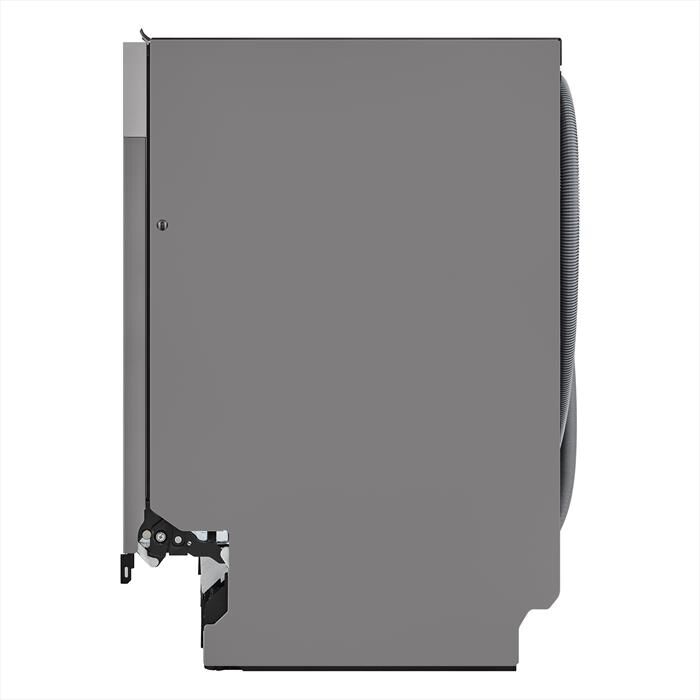 LG - Lavastoviglie QUADWASH DB475TXS Classe A 14coperti-Acciaio