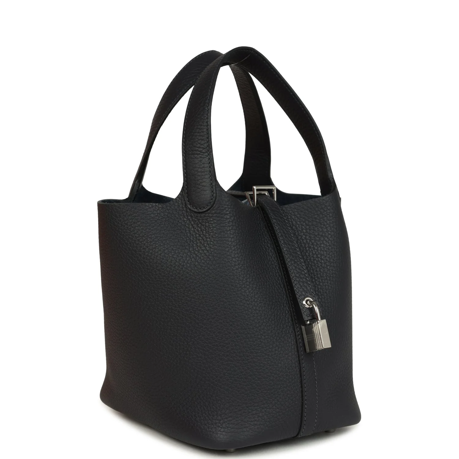 Hermes Picotin Lock 18 Caban Clemence Palladium Hardware