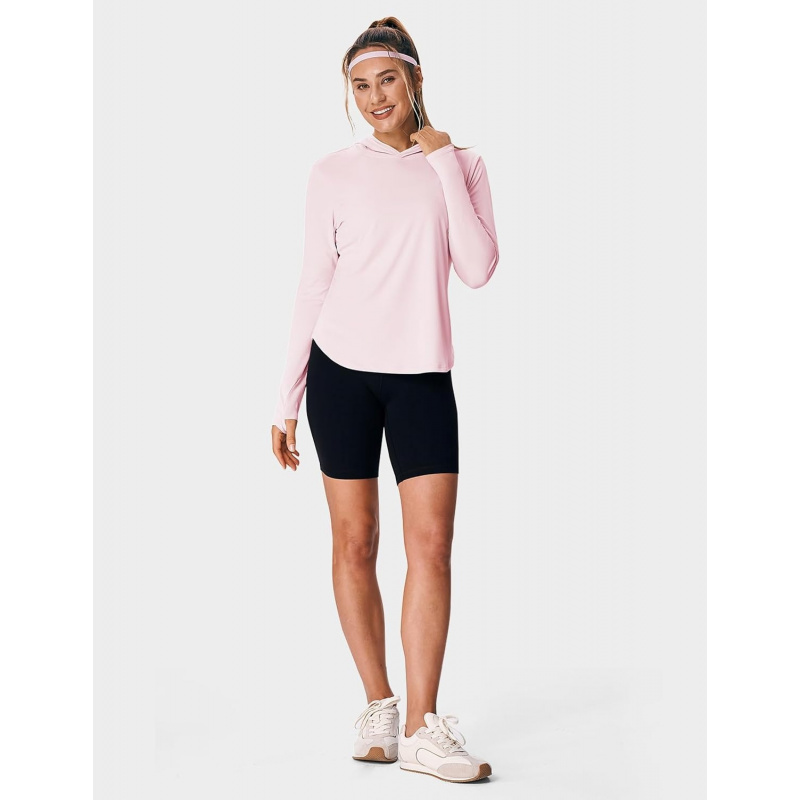AURETOP Women's UPF 50+ Sun Hoodie UV Protection