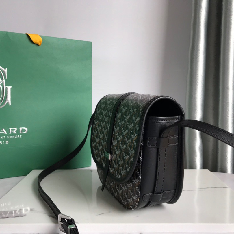 Goyard Belvedere Shoulder Bags for Men Size 22*16*7cm