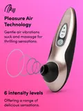 Womanizer X Lovehoney Pro40 Rechargeable Clitoral Stimulator