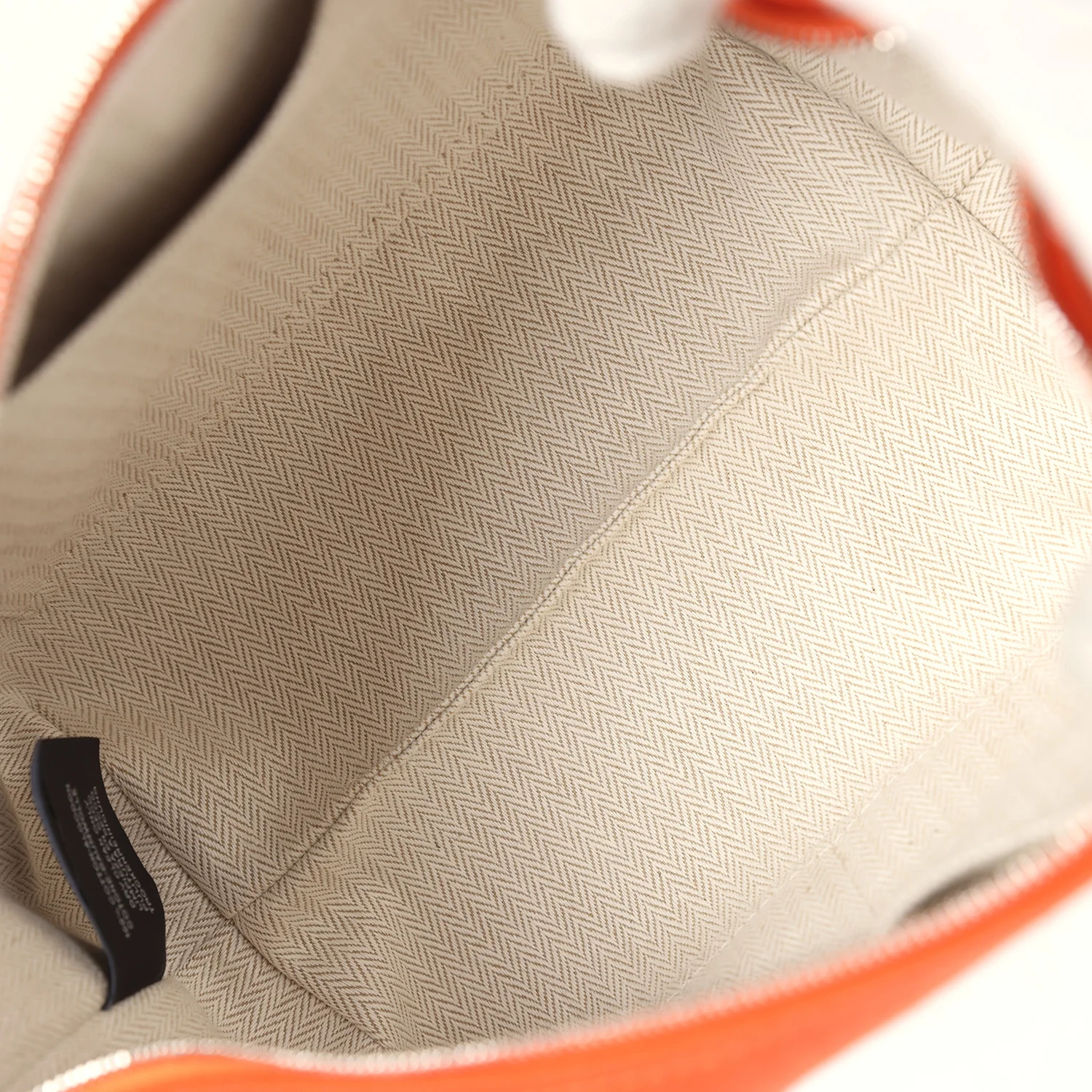 Hermes Bride A Brac Carre Case PM Feu Canvas Palladium Hardware