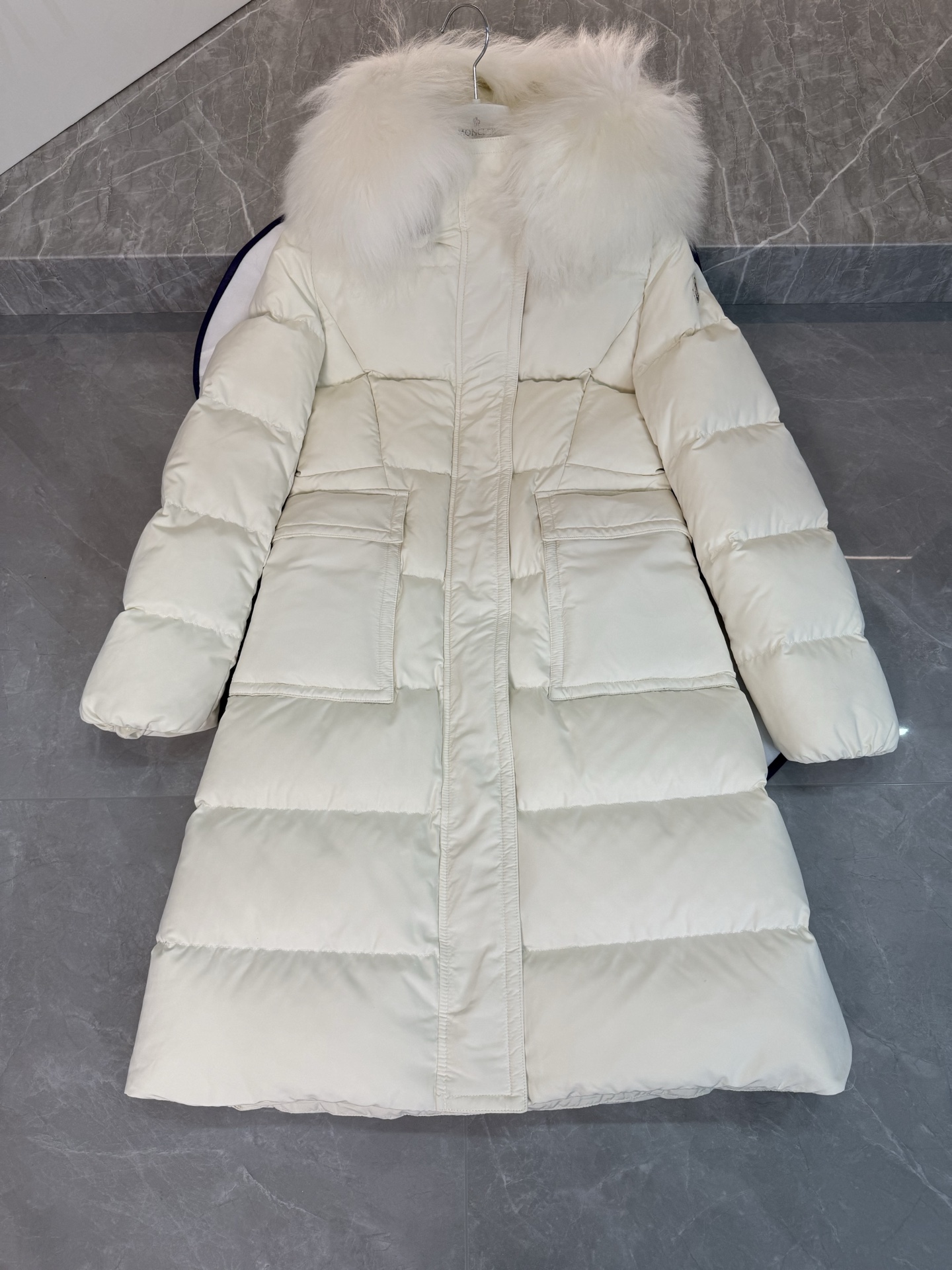 Moncler Women Bosona Long Down Jacket Size S-XL