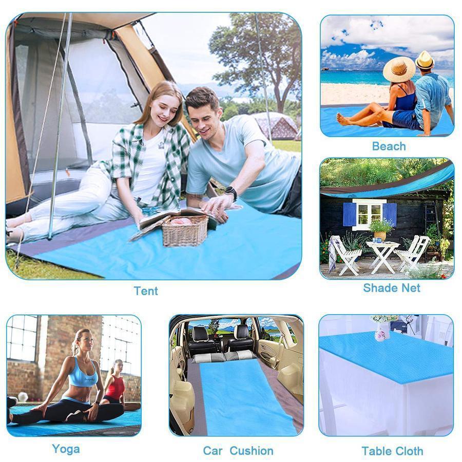 Sandproof Beach Blanket Lightweight