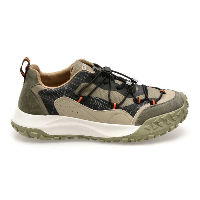 Pantofi sport GRYXX negri, 95502, din material textil