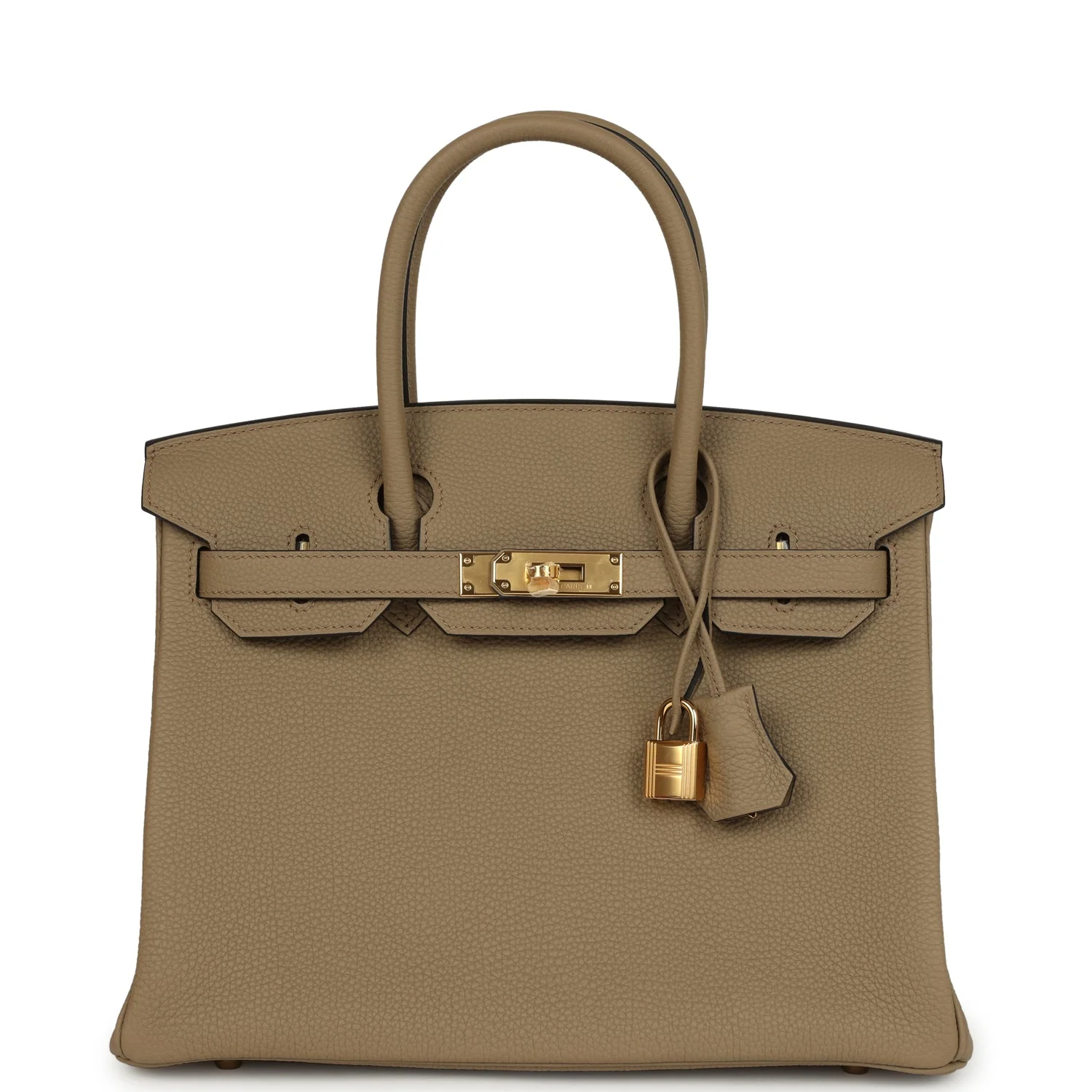 Hermes Birkin 30 Beige Marfa Togo Gold Hardware