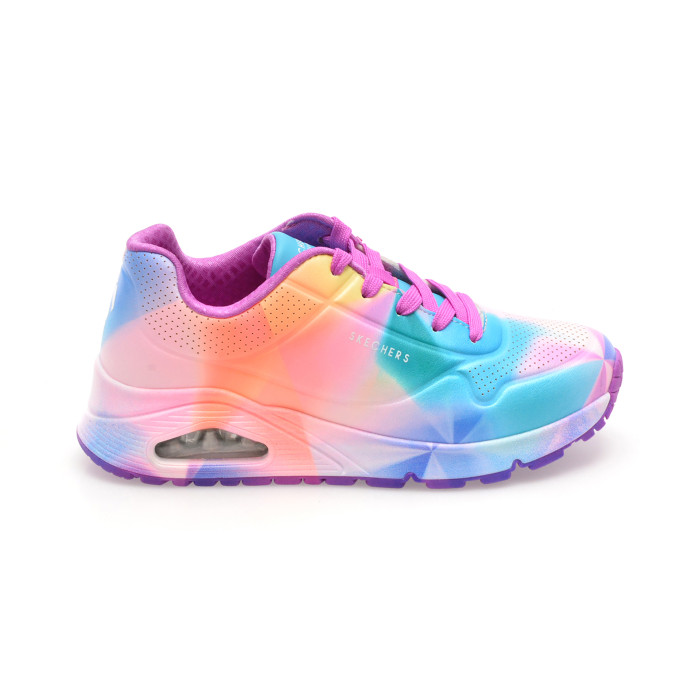 Pantofi sport SKECHERS multicolor, UNO GEN, din piele ecologica