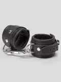DOMINIX Deluxe Leather Wrist Cuffs