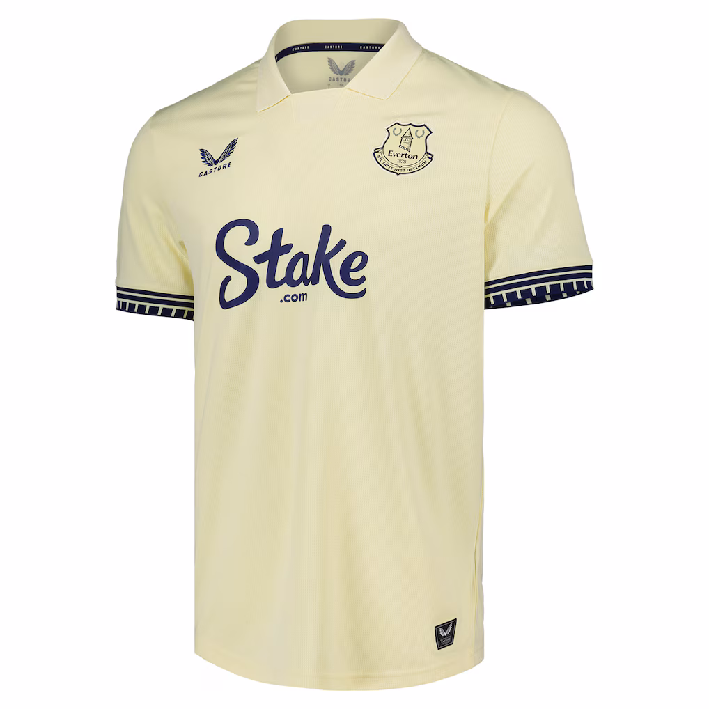 Everton Castore Away Shirt 25/26 - Fan Version
