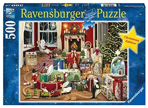 Enchanted Christmas 500 Piece Puzzle by Demelsa Haughton