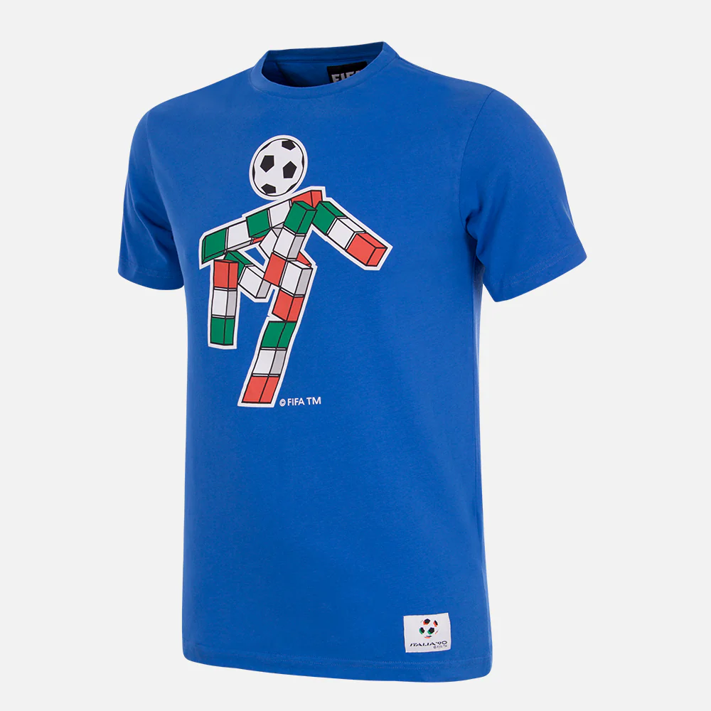 Italy 1990 World Cup Ciao Mascot T-Shirt