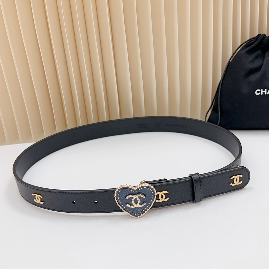 Chanel Women Belt Width 3cm