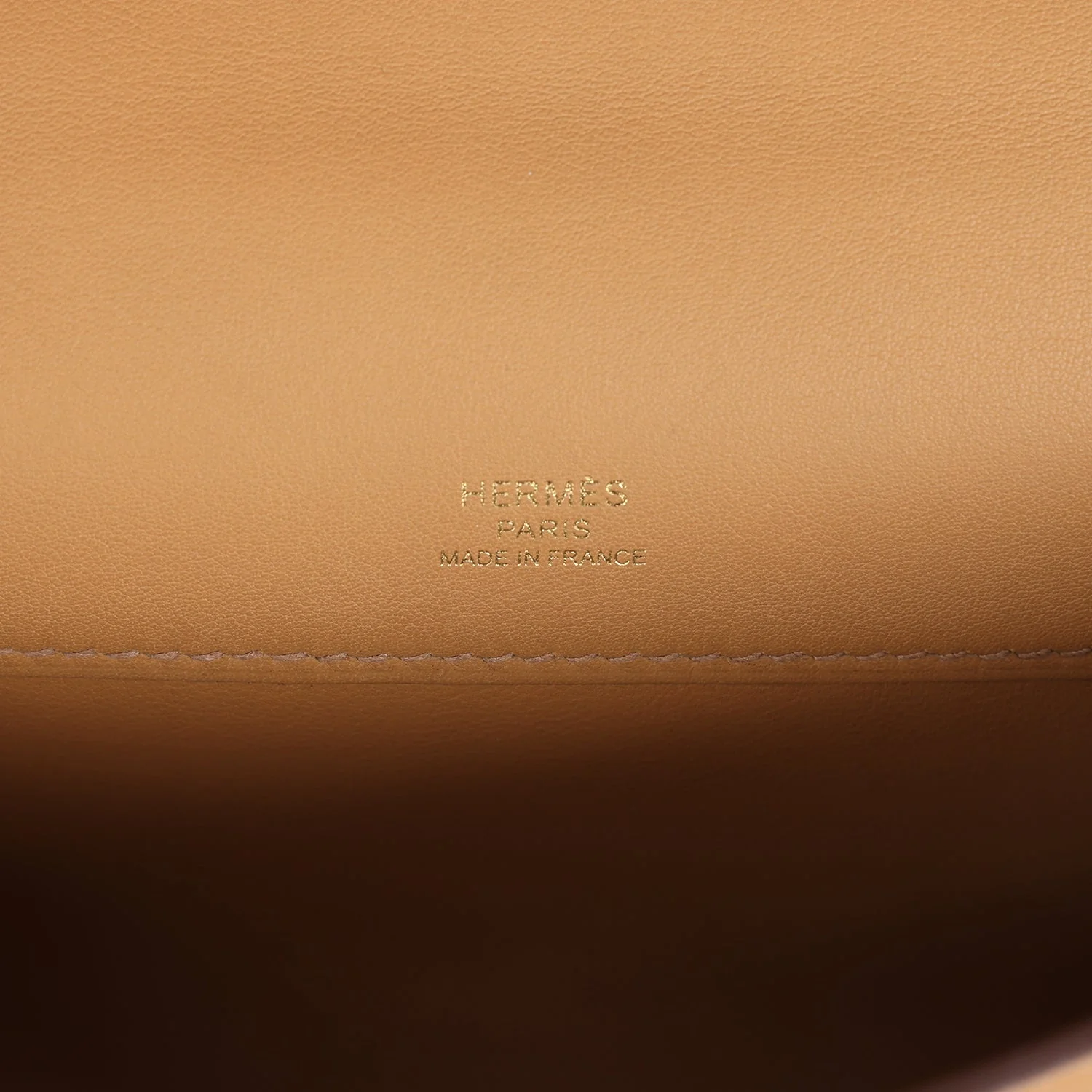 Hermes Kelly Cut Biscuit Swift Gold Hardware