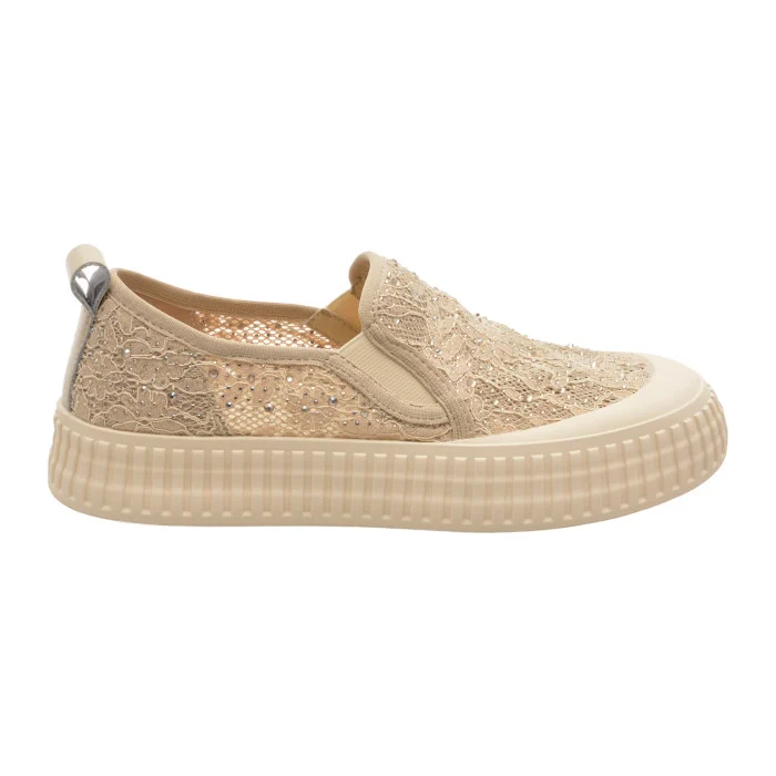 Pantofi sport EPICA bej, 5327, din material textil