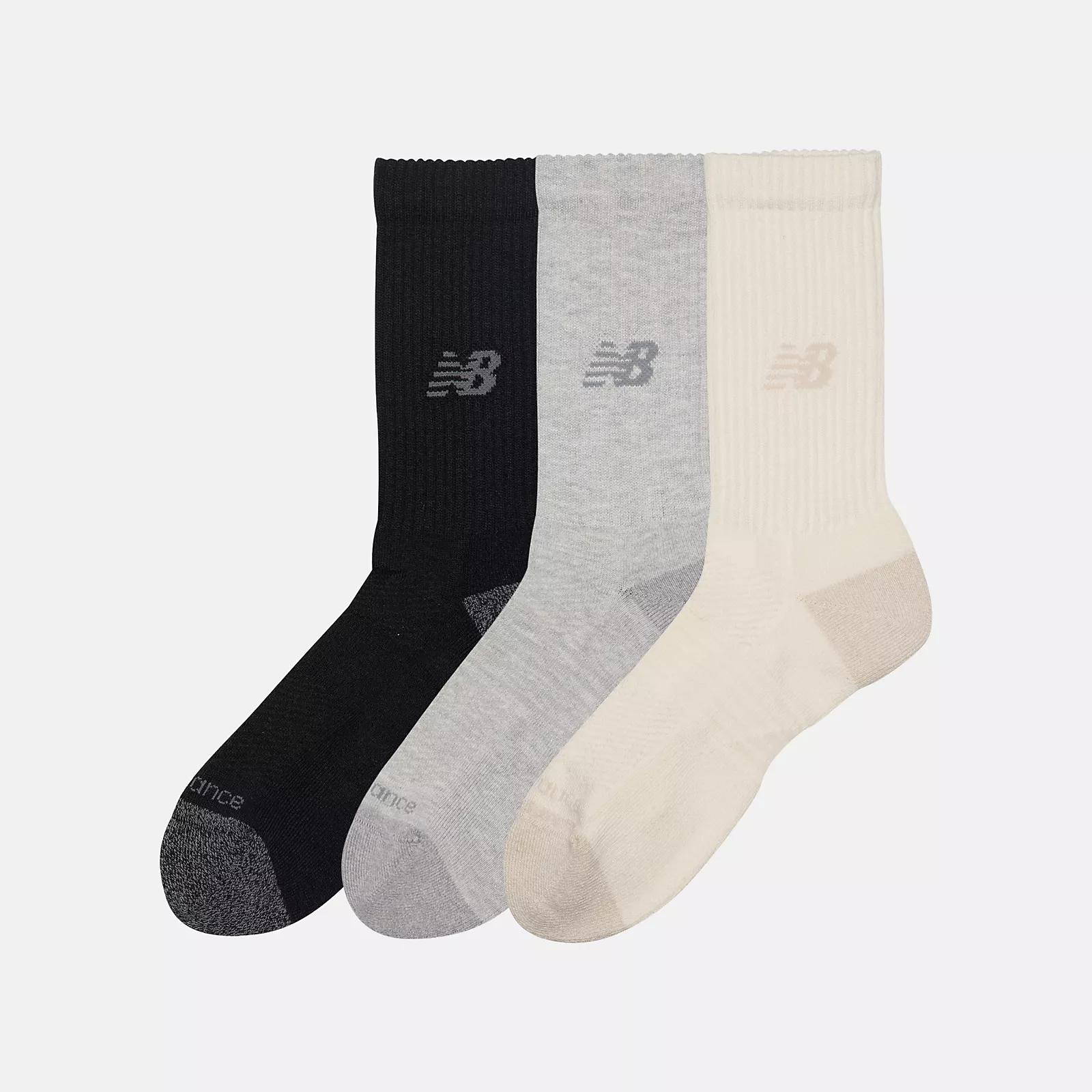 Active Crew Socks 3 Pack