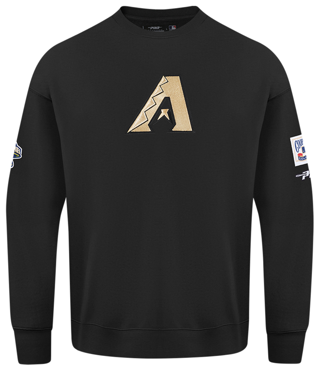 Pro Standard Diamondbacks Champs Drop Shoulder Crew