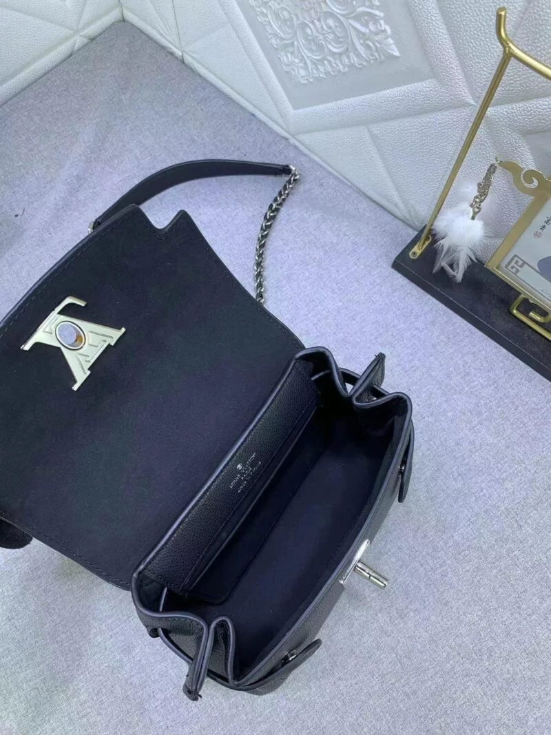 Louis Vuitton Lv Lockme Ever Mini Bag M20997 Black