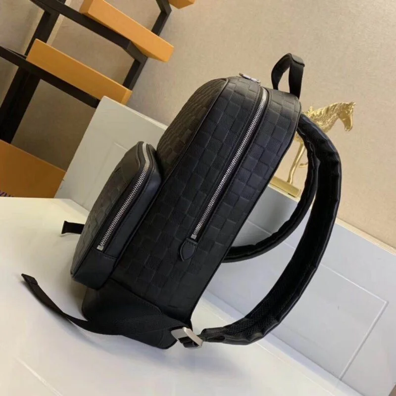Louis Vuitton Campus Backpack N40094 Black