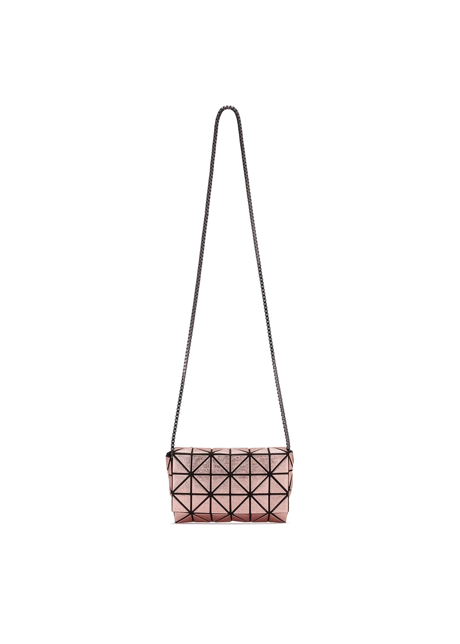 PLATINUM COFFRET SHOULDER BAG