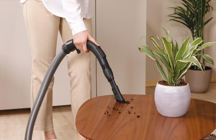 HOOVER - Aspirapolvere a traino HE320PET-Nero