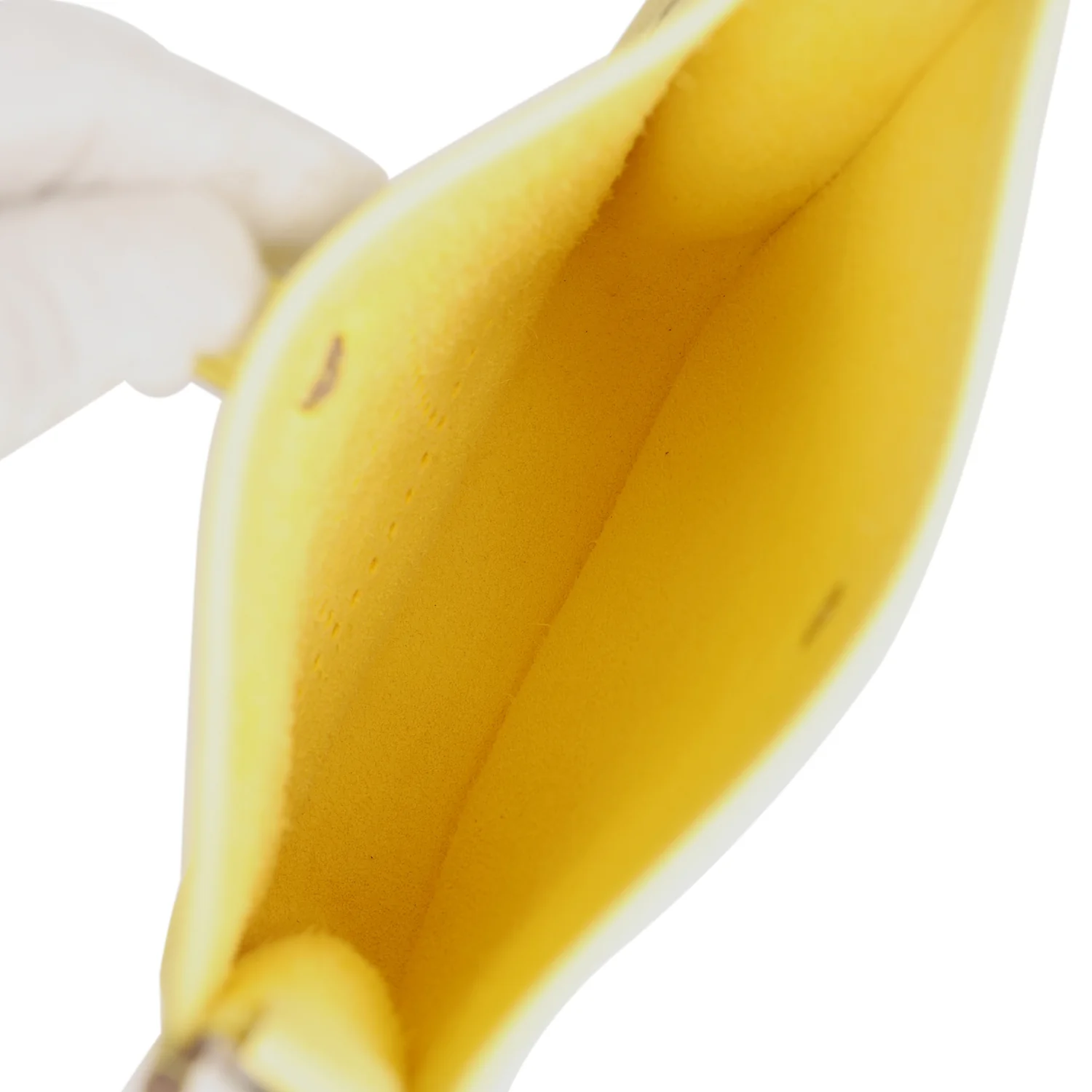 Hermes Evelyne TPM Limoncello Clemence Palladium Hardware