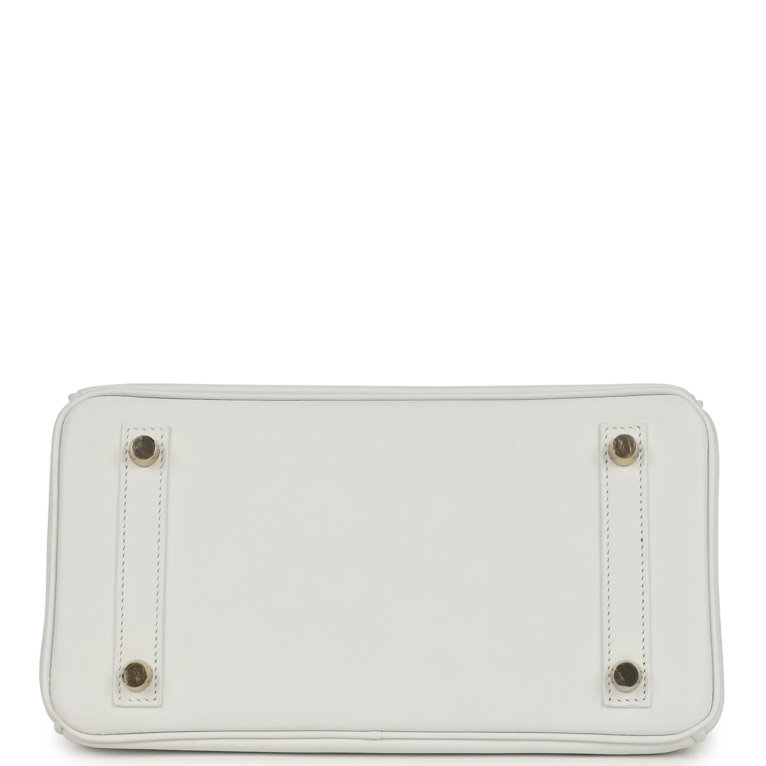 Hermes Birkin 25 New White Swift Gold Hardware