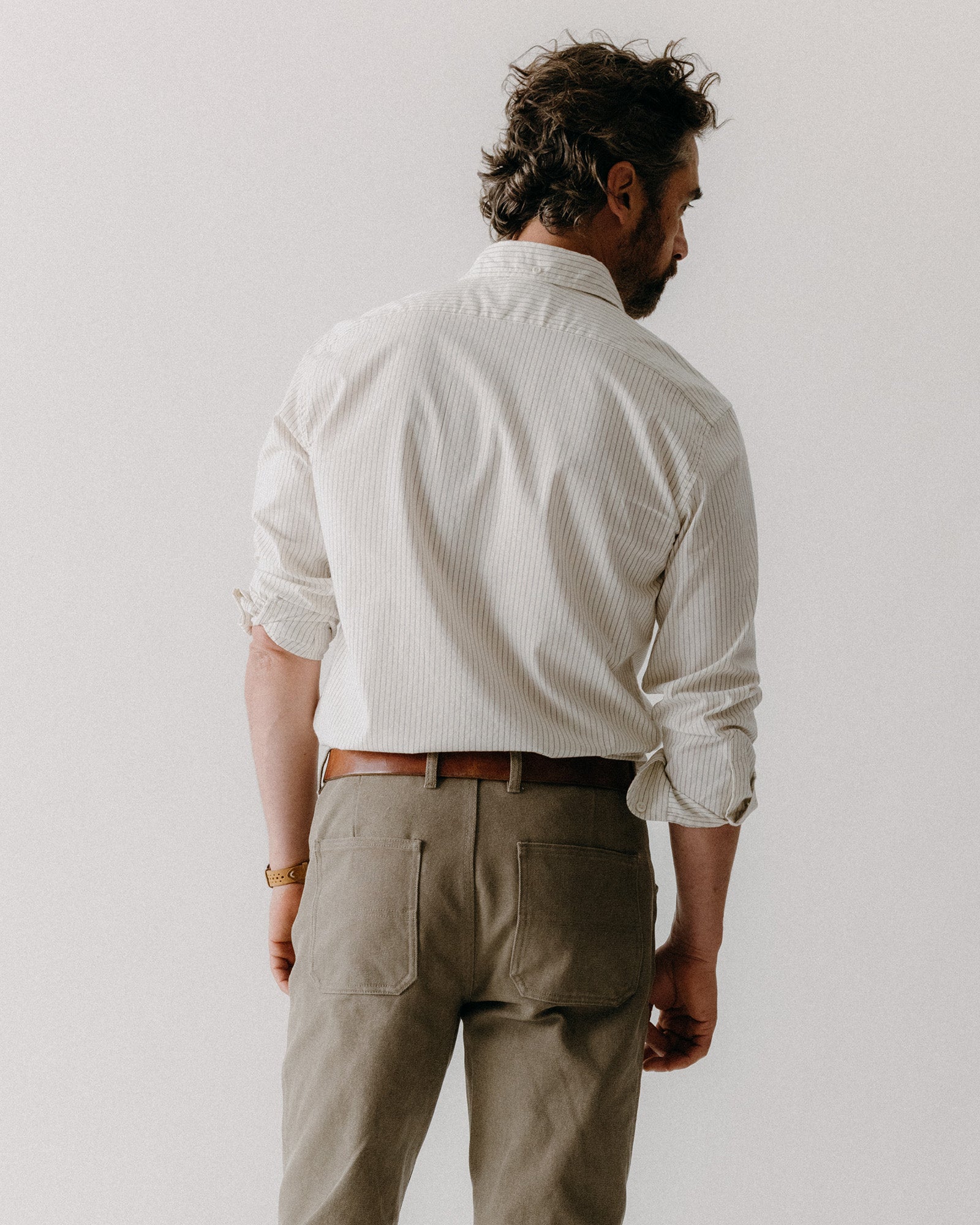 The Jack in Indigo Stripe