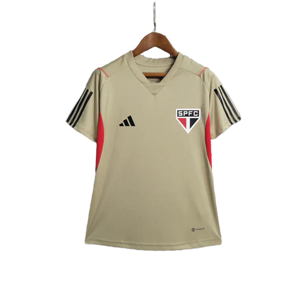 Sao Paulo 23/24 Training Jersey - Gold - Women's