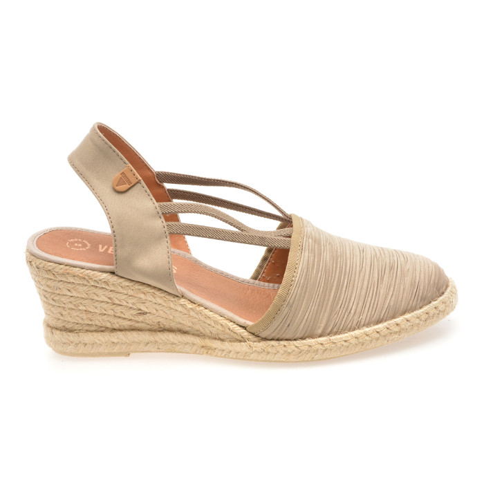 Pantofi VERBENAS gri, MAIKA, din material textil