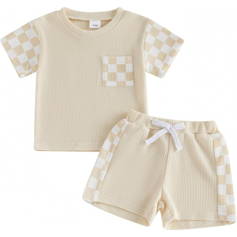 VAELIRAEL Baby Boy Summer Clothes